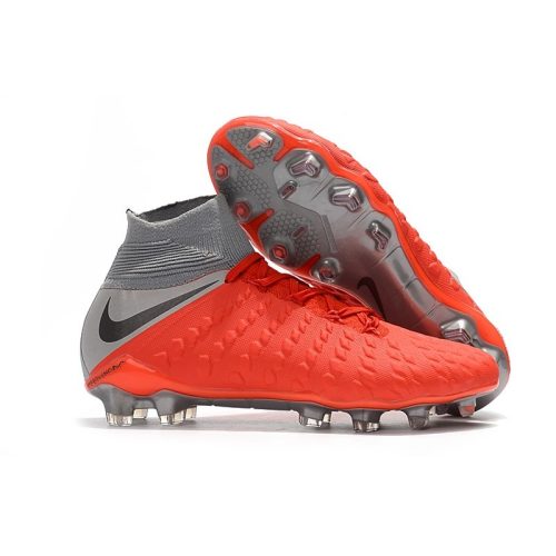 Nike Hypervenom Phantom 3 Elite DF FG - Rojo Gris_1.jpg